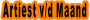Artiest v/d Maand