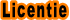 Licentie