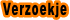 Verzoekje